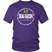Drag Racing t shirts