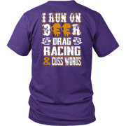 drag racing t-shirts