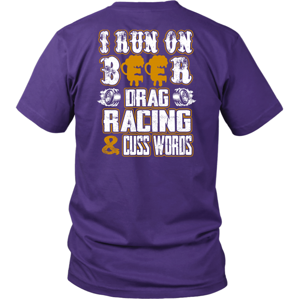 drag racing t-shirts