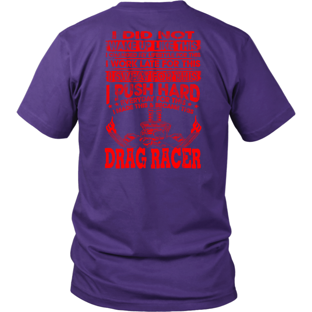 Drag Racing t shirts