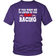 racing t shirts