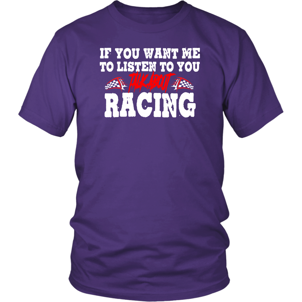 racing t shirts