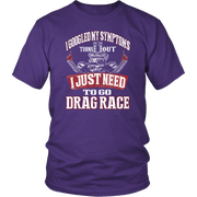 Drag Racing t shirts