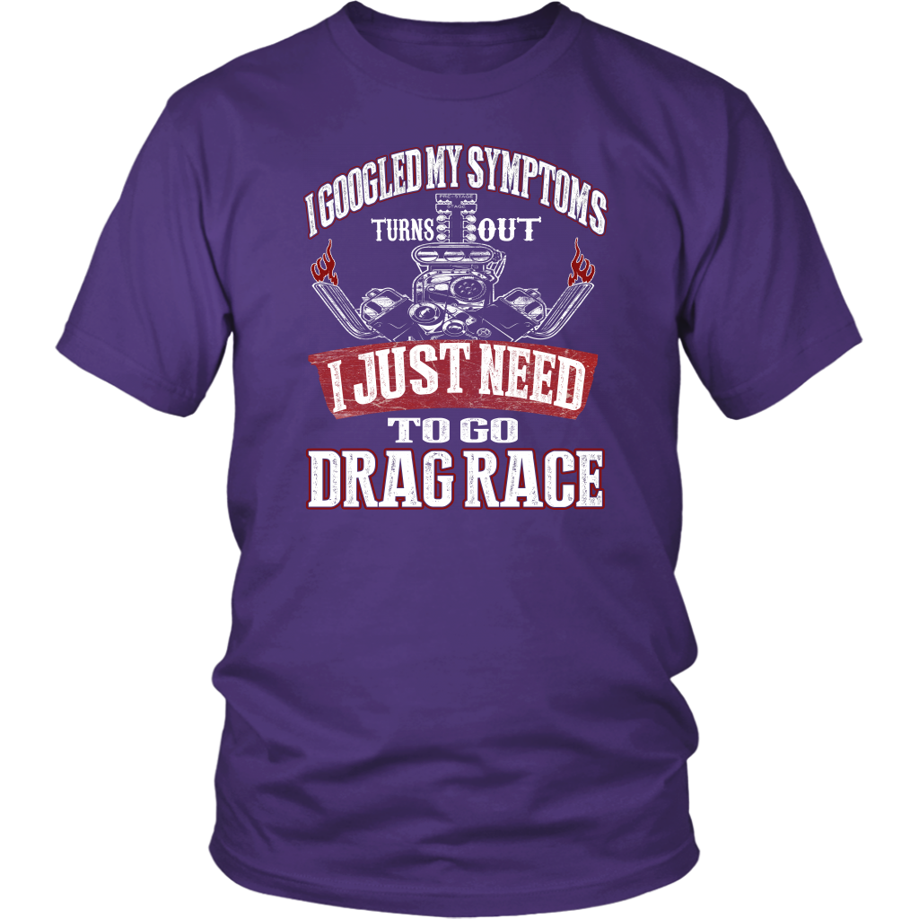 Drag Racing t shirts