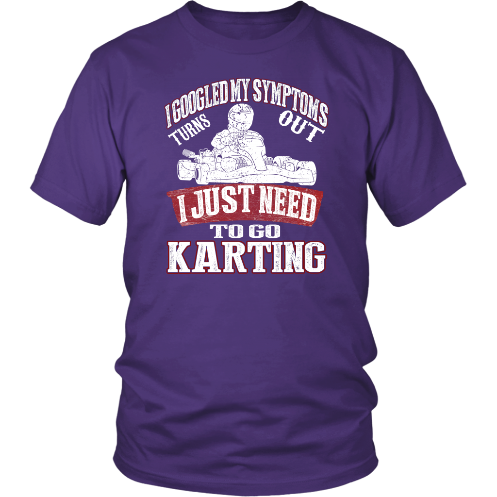 karting t shirts