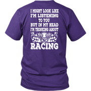racing t shirts