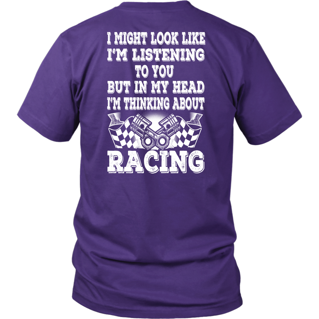 racing t shirts
