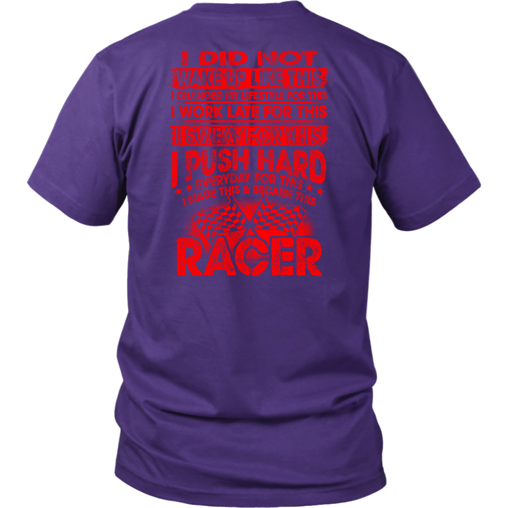 racing t shirts