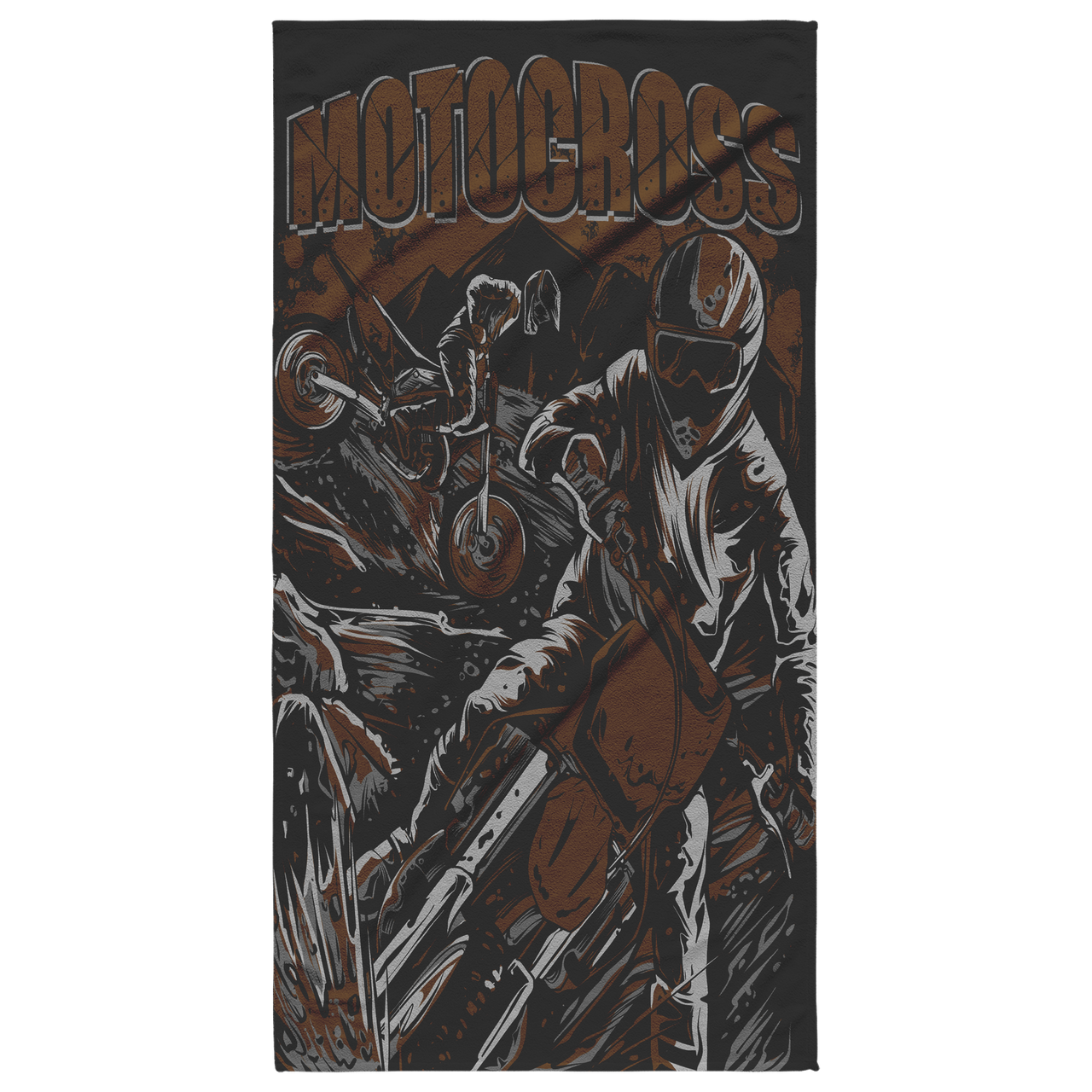 Motocross Beach Towel