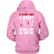 It Is Not Just A Hobby It Is A Way Of Life Drag Racing Sweatshirts