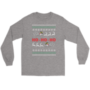 Drag racing ugly sweater