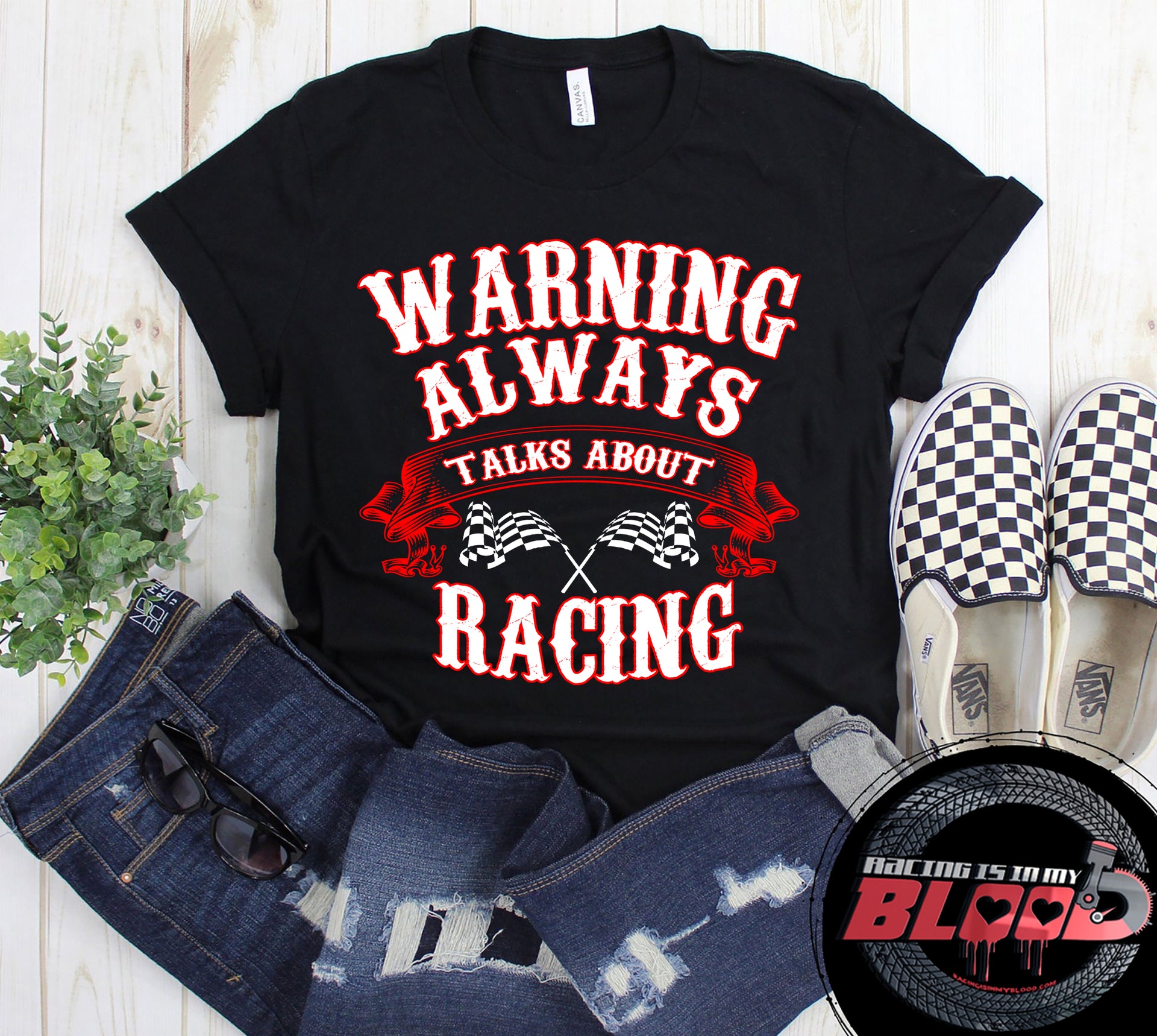 racing t shirts