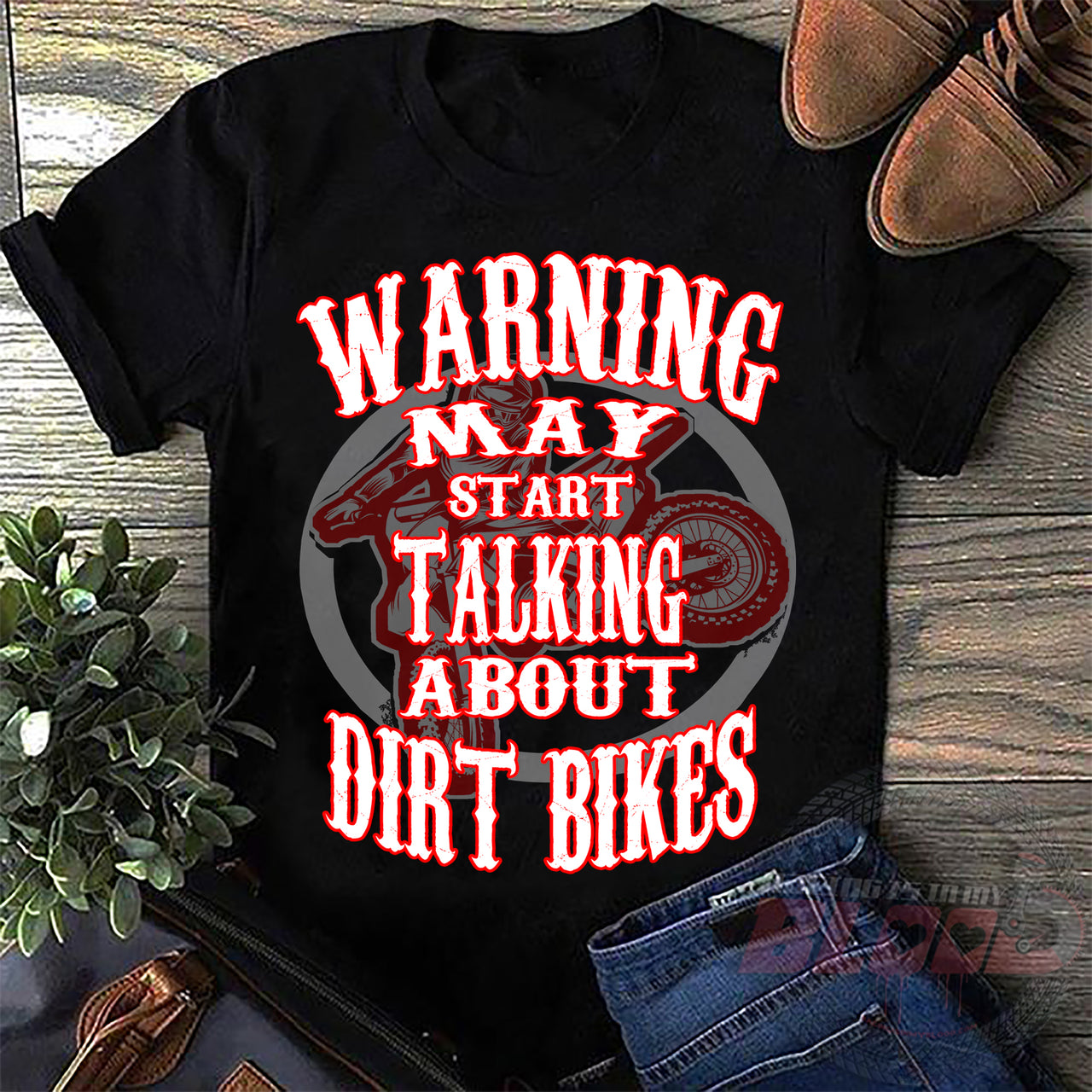 Warning May Start Talking About Dirt Bikes T-Shirts