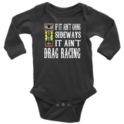 drag racing baby outfit
