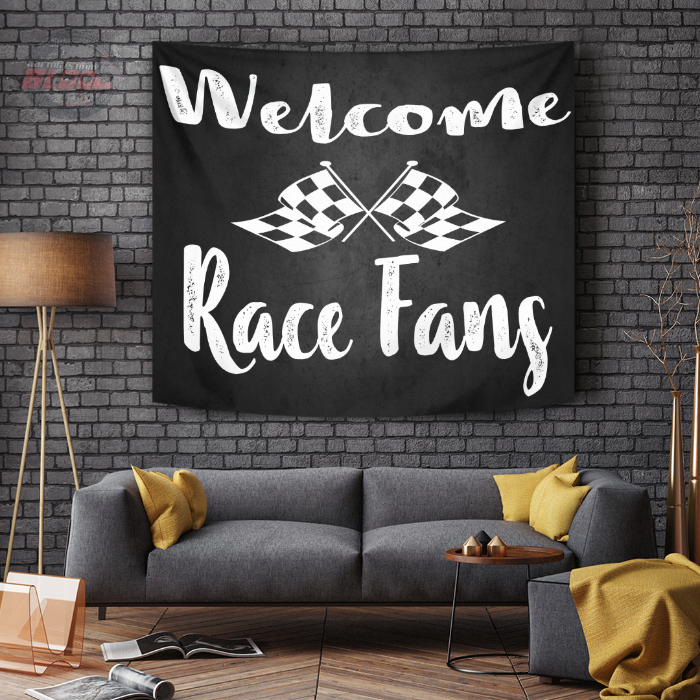 Welcome Race Fans