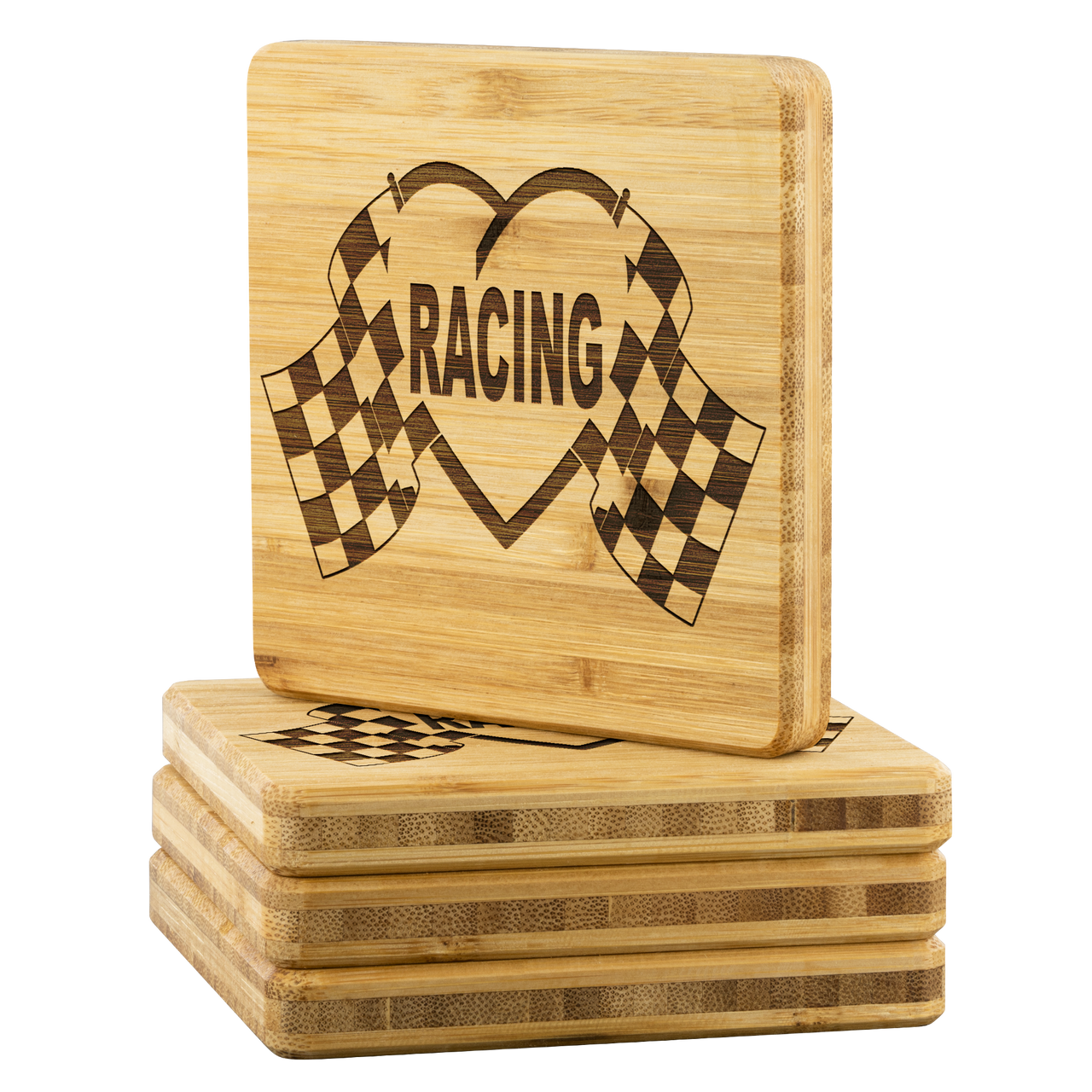 Racing Bamboo Coaster