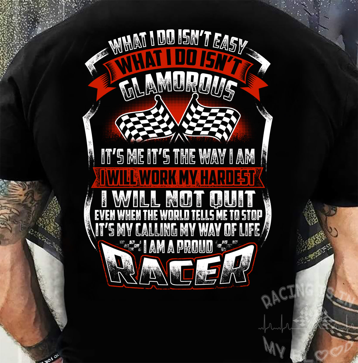 racing t-shirts