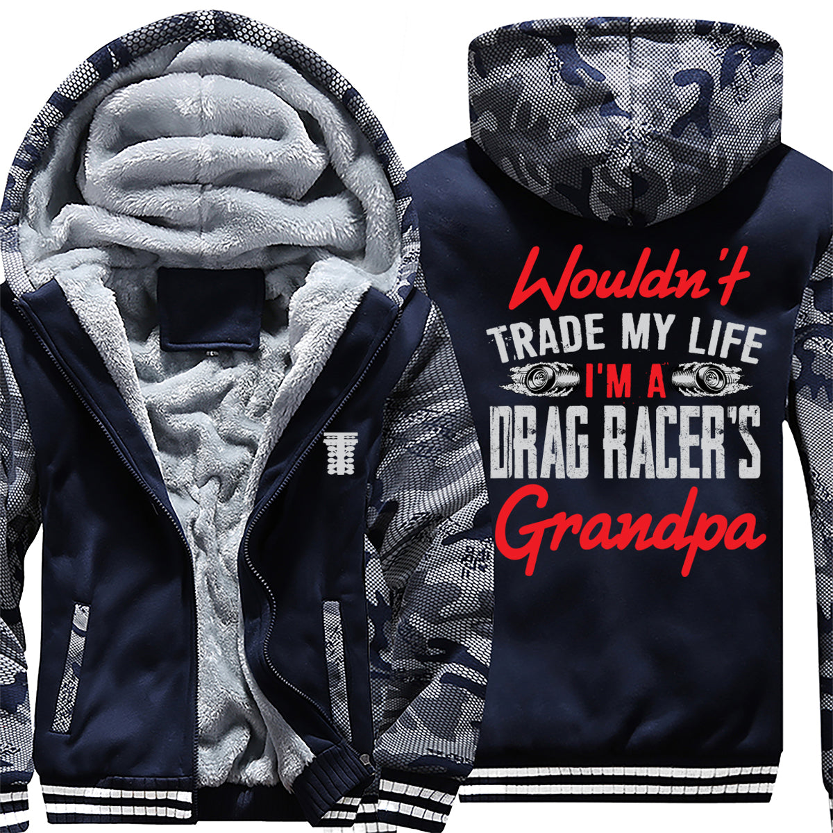 I'm A Drag Racer's Grandpa Jacket