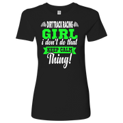 dirt racing girl t-shirts
