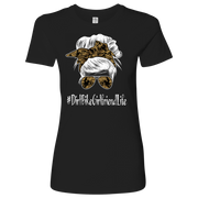 motocross girlfriend t-shirts