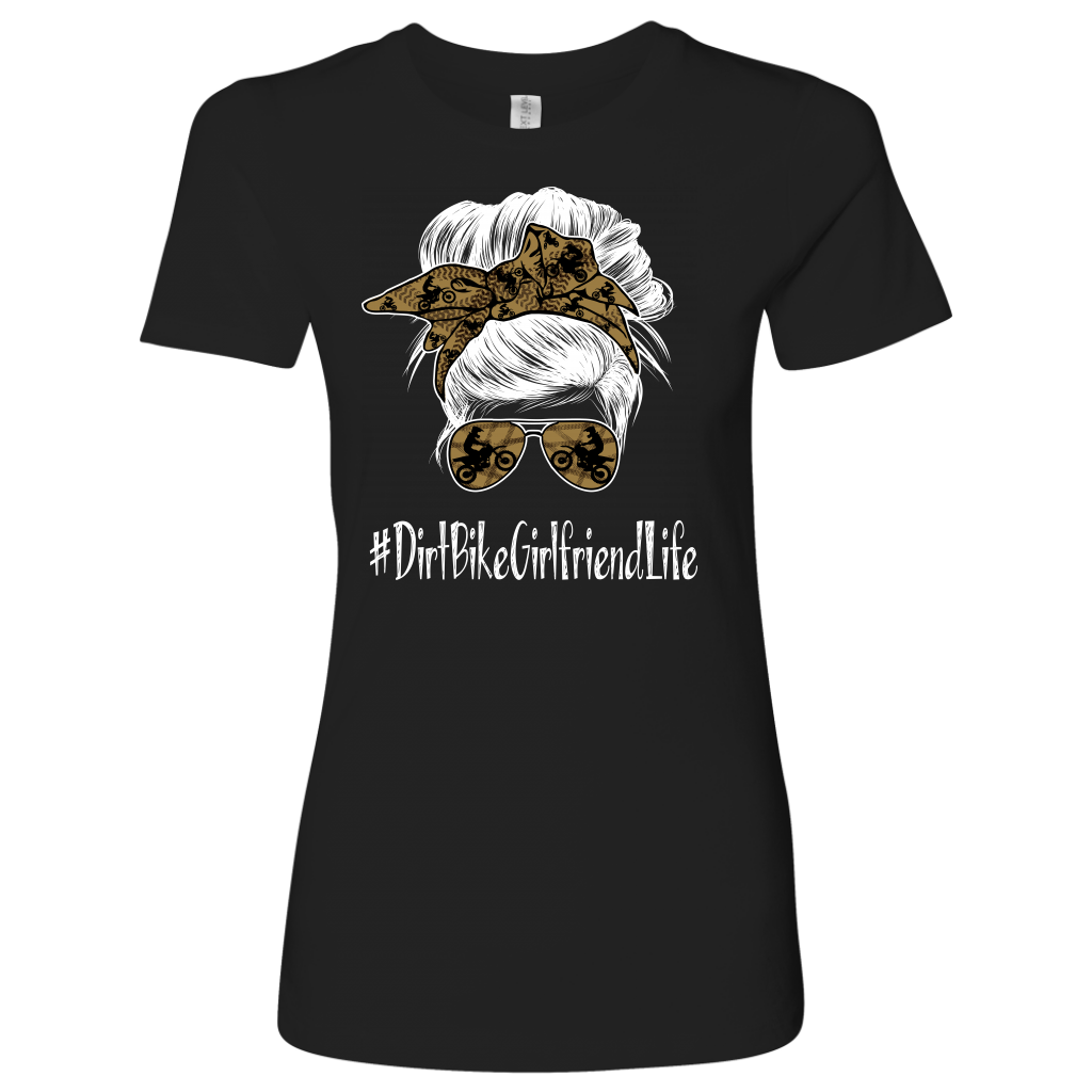 motocross girlfriend t-shirts