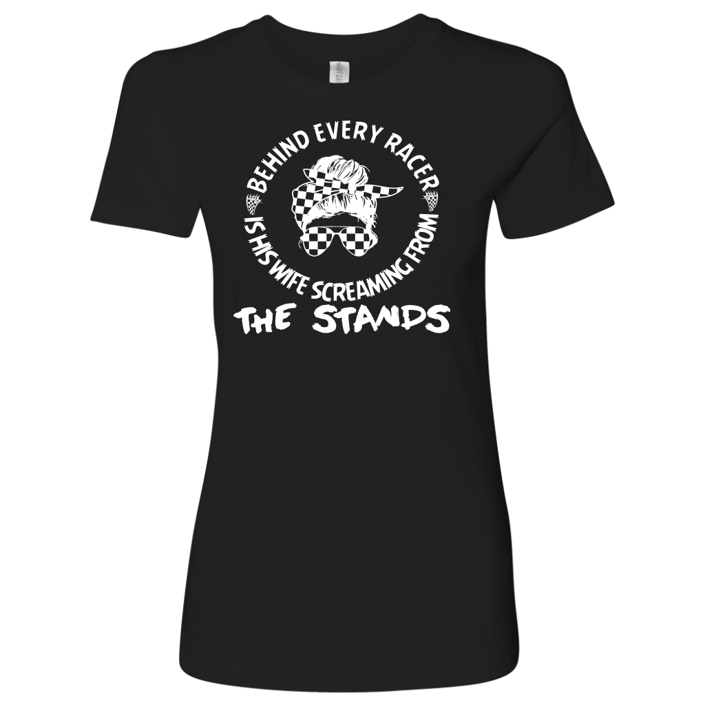 racing wife t-shirts