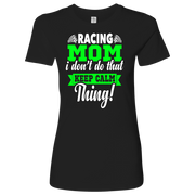 racing mom t-shirts