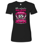 drag racing wife t-shirts