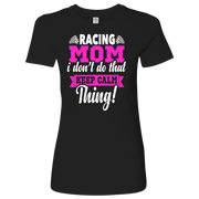 racing mom t-shirts