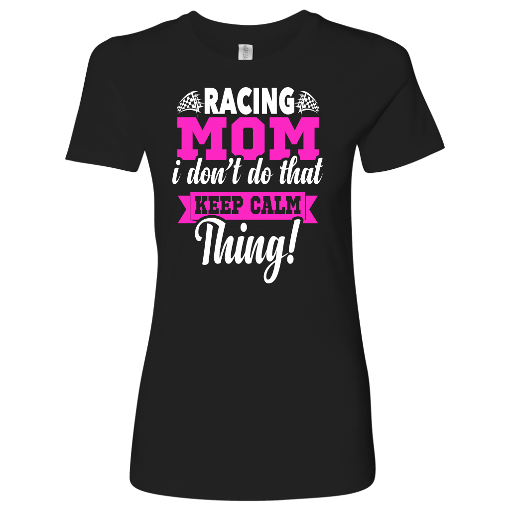 racing mom t-shirts