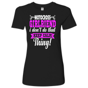 motocross girlfriend t-shirts