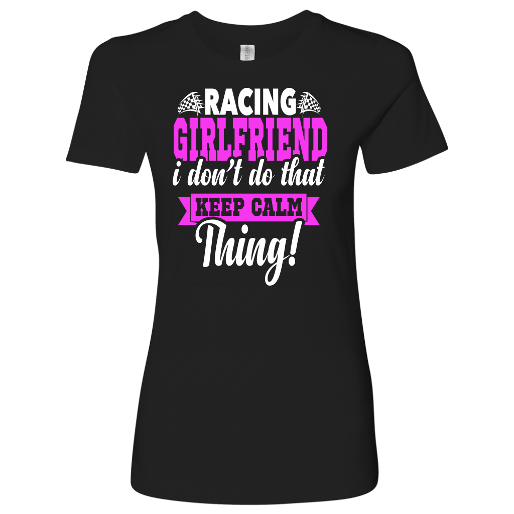 racing girlfriend t-shirts