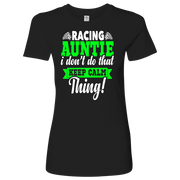 Racing Auntie T-Shirts