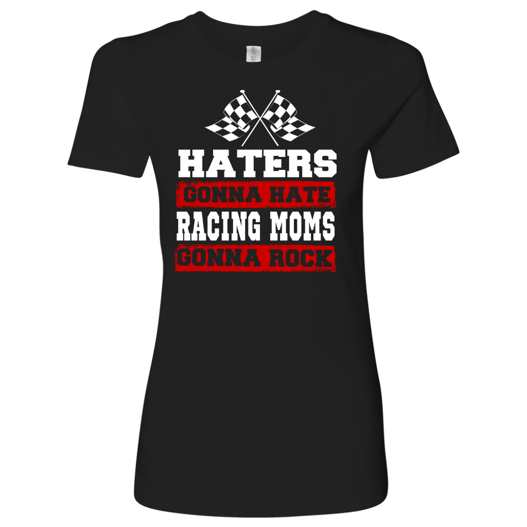 racing mom t-shirts