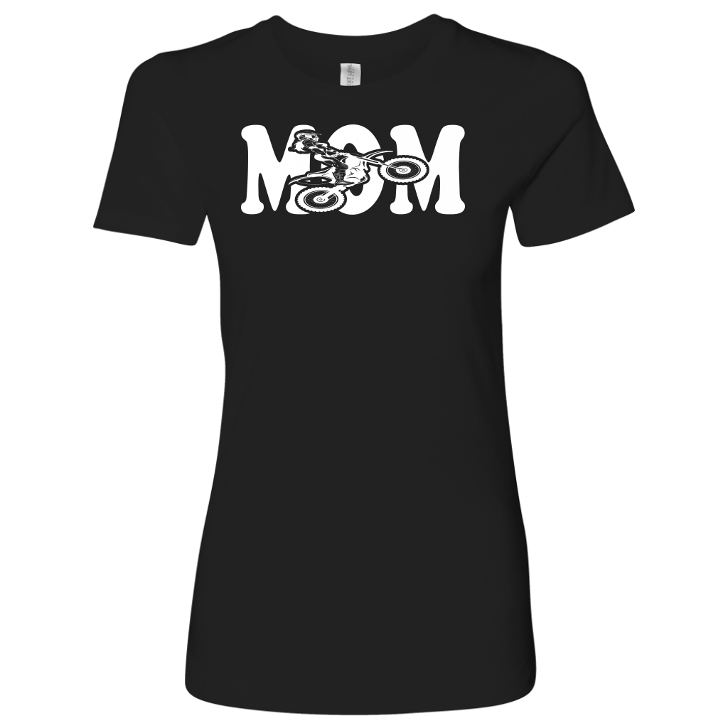 motocross mom t-shirts