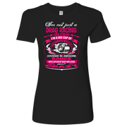 drag racing girlfriend t-shirts