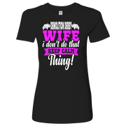 Demolition Derby Wife T-Shirts