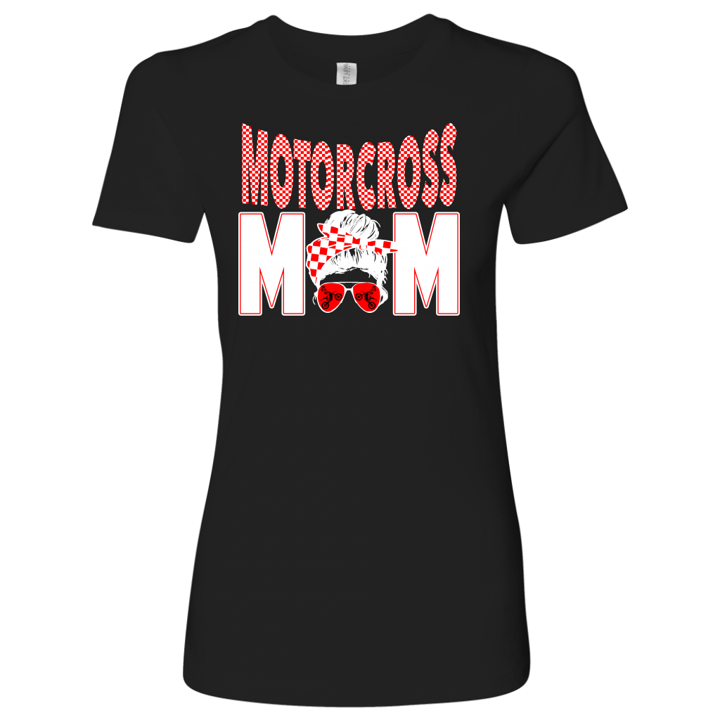 motocross mom t shirts
