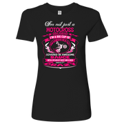 motocross girlfriend t-shirts