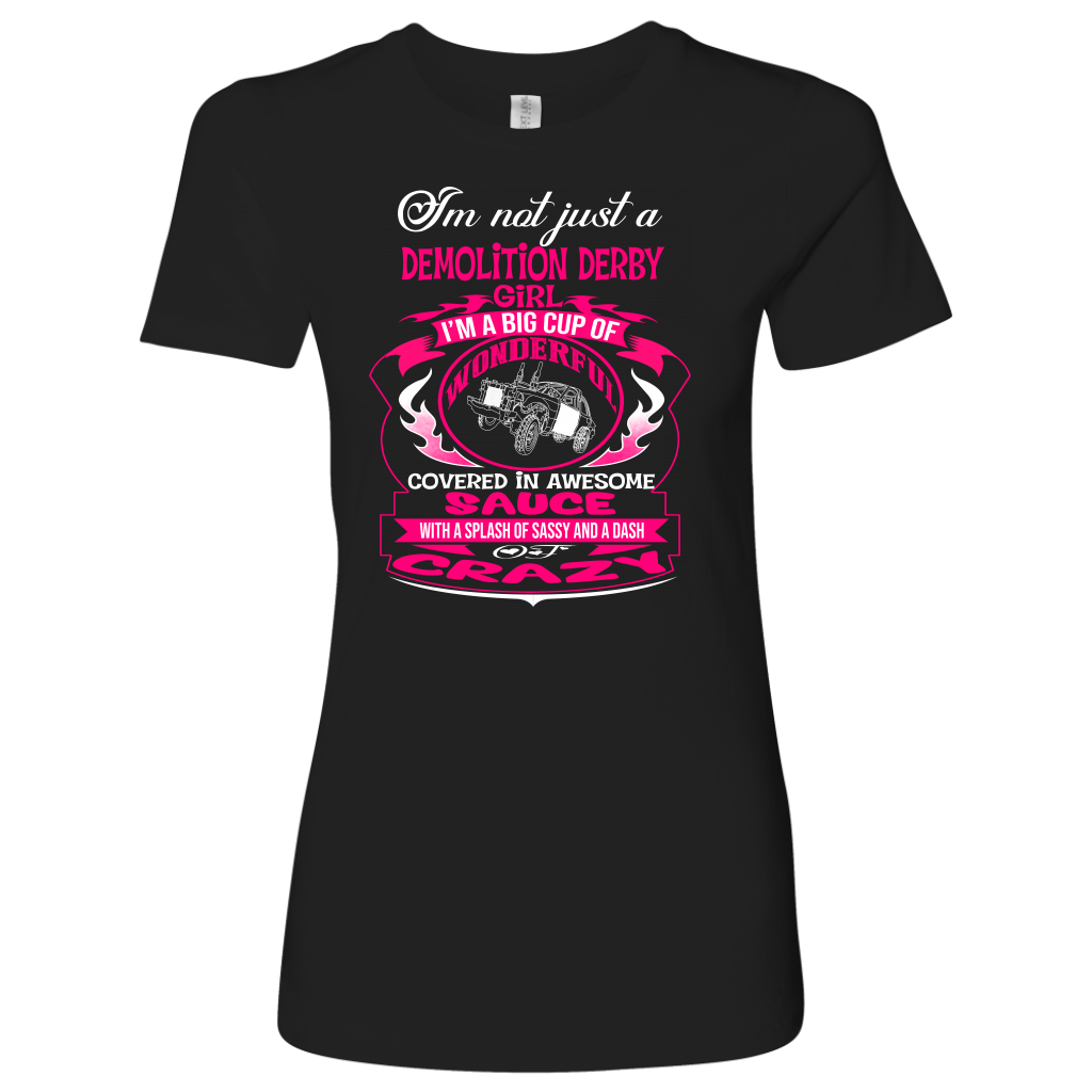 Demolition Derby Girl T-Shirts