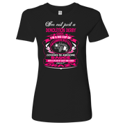 Demolition Derby Girl T-Shirts