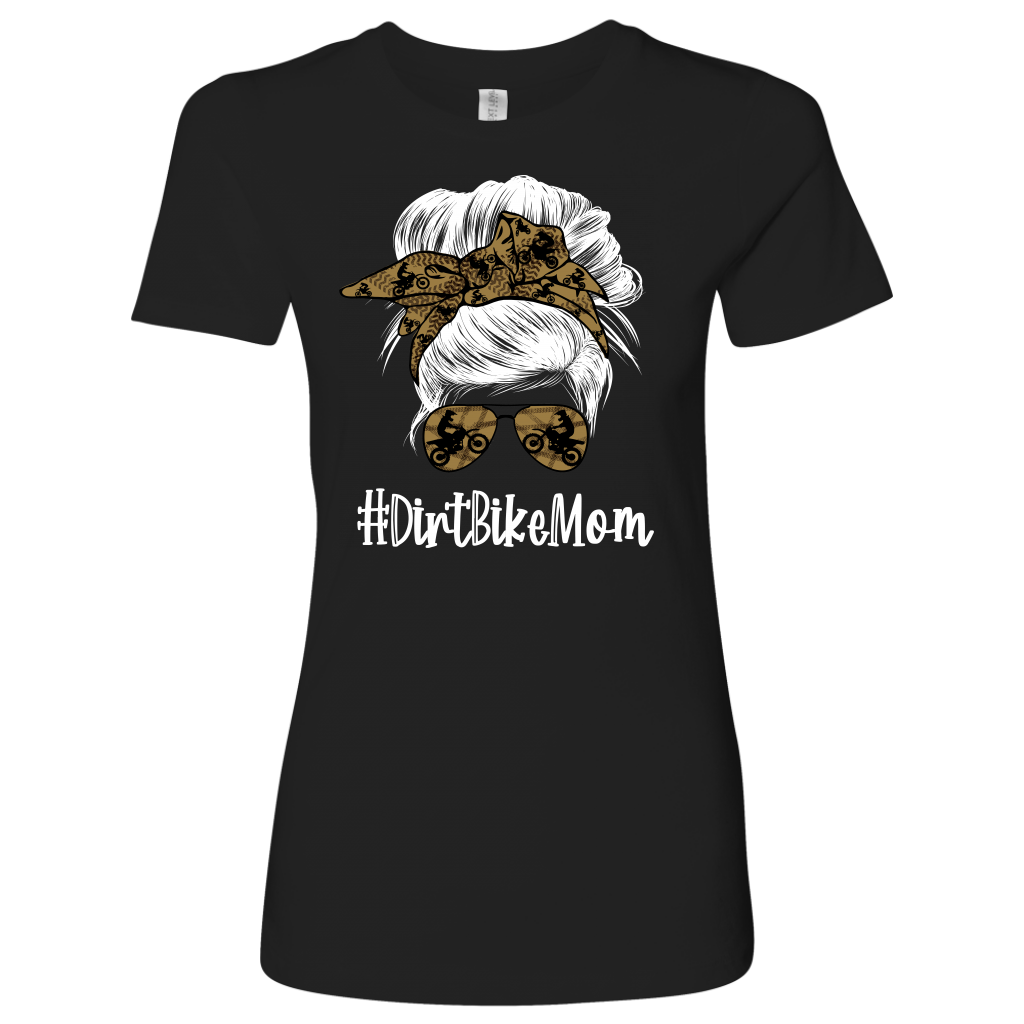 motocross mom t-shirts
