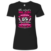 Drag Racing Girl T-Shirts