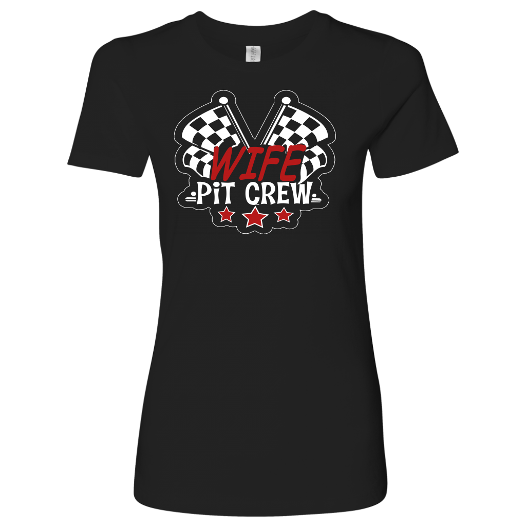 racing wife t-shirts