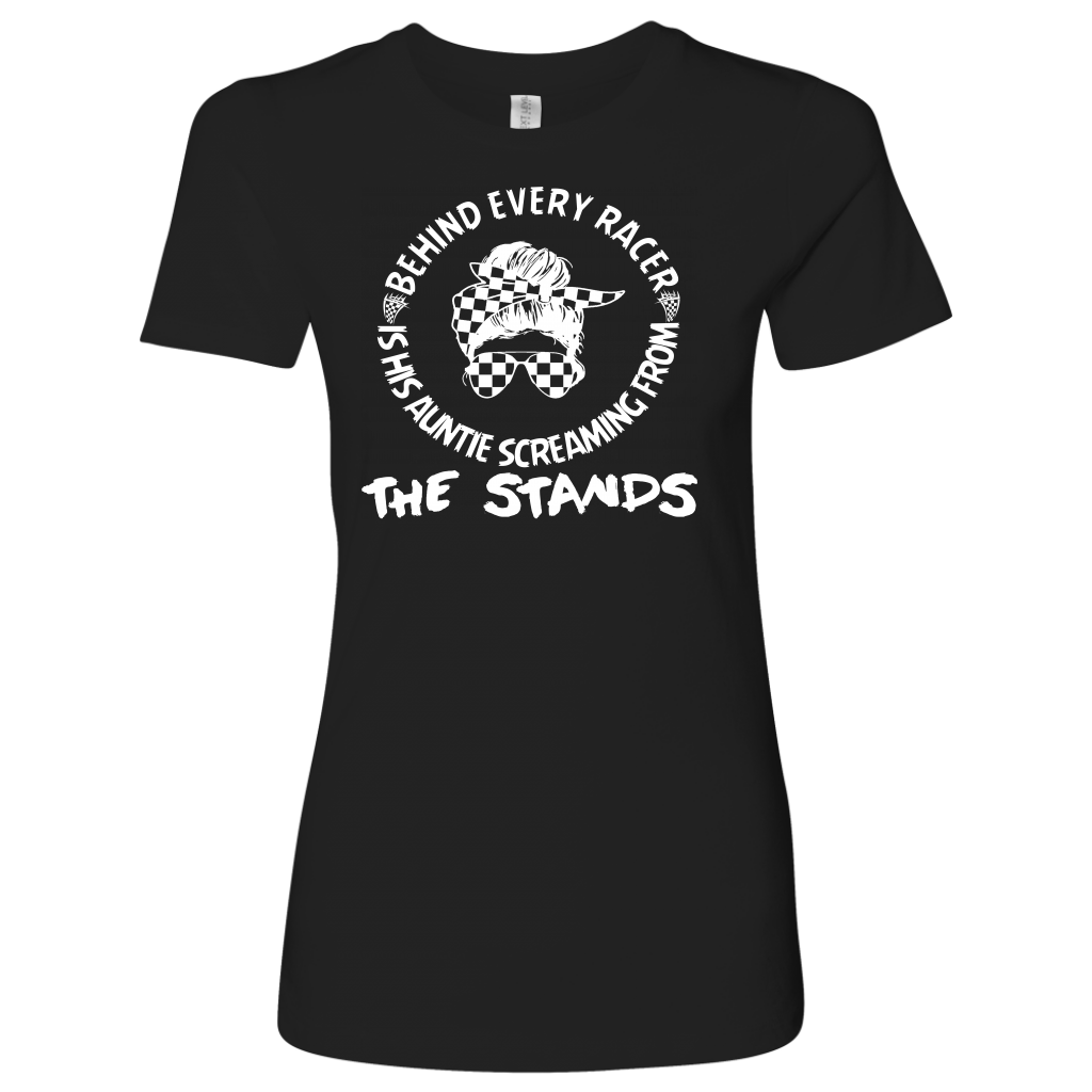 Racing Auntie T-Shirts