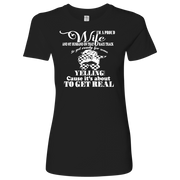 racing wife t-shirts