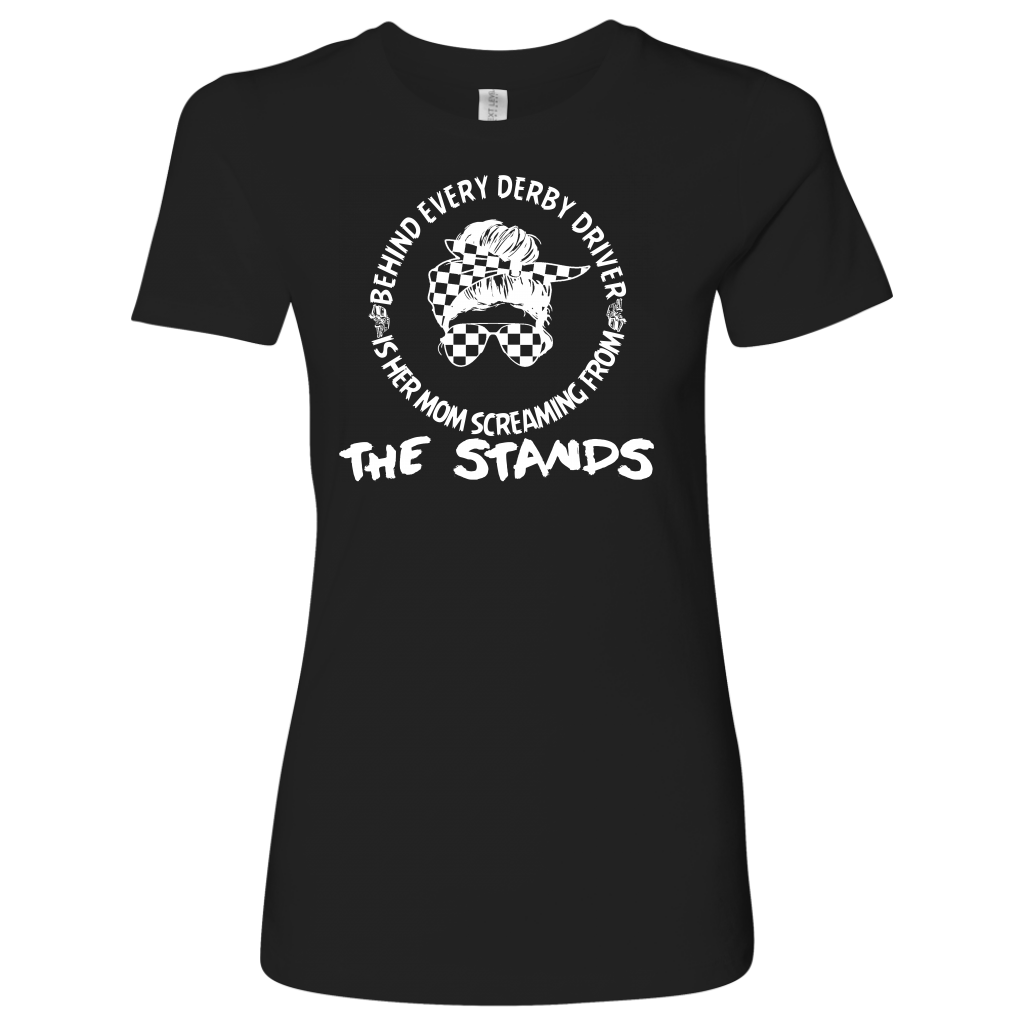 Demolition Derby Mom T-Shirt