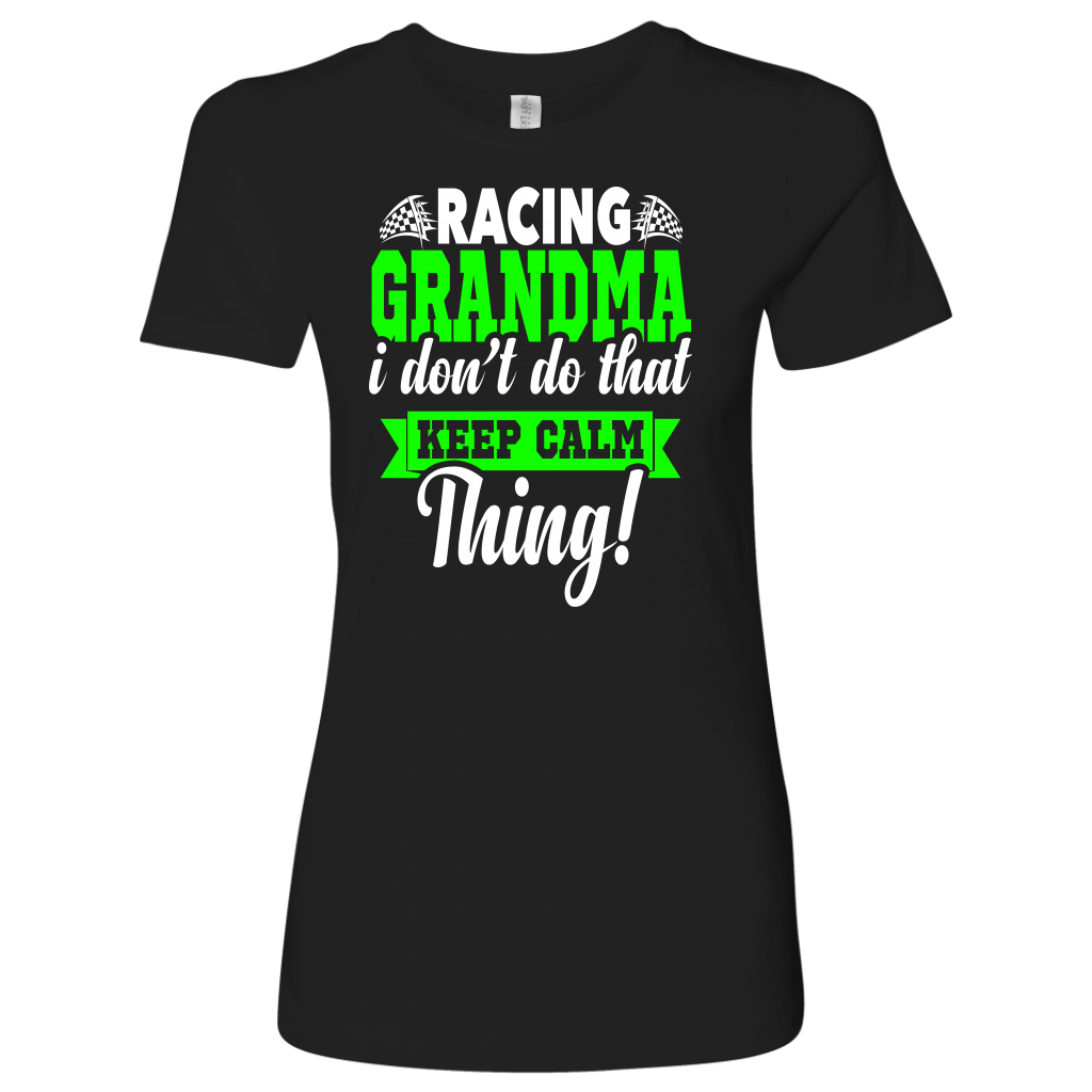 Racing grandma T-Shirts