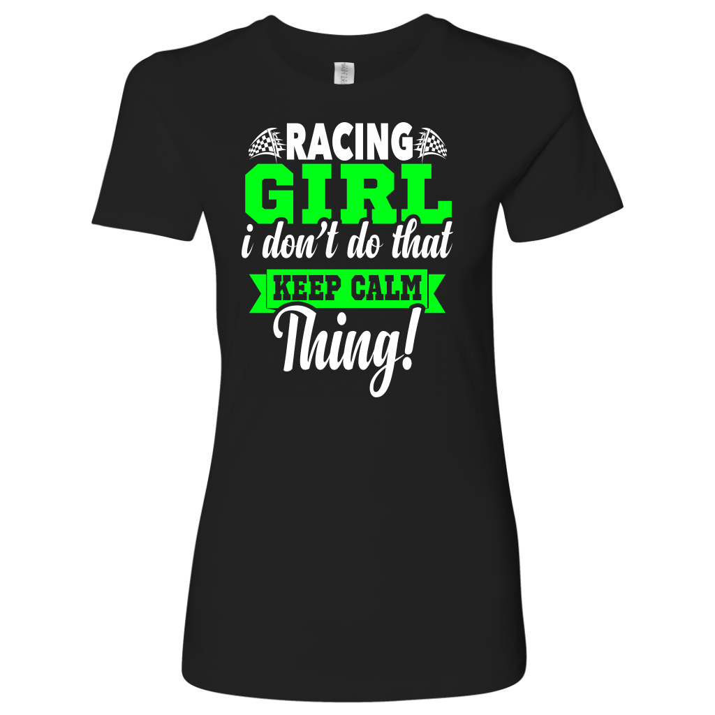 Racing Girlfriend T-Shirts