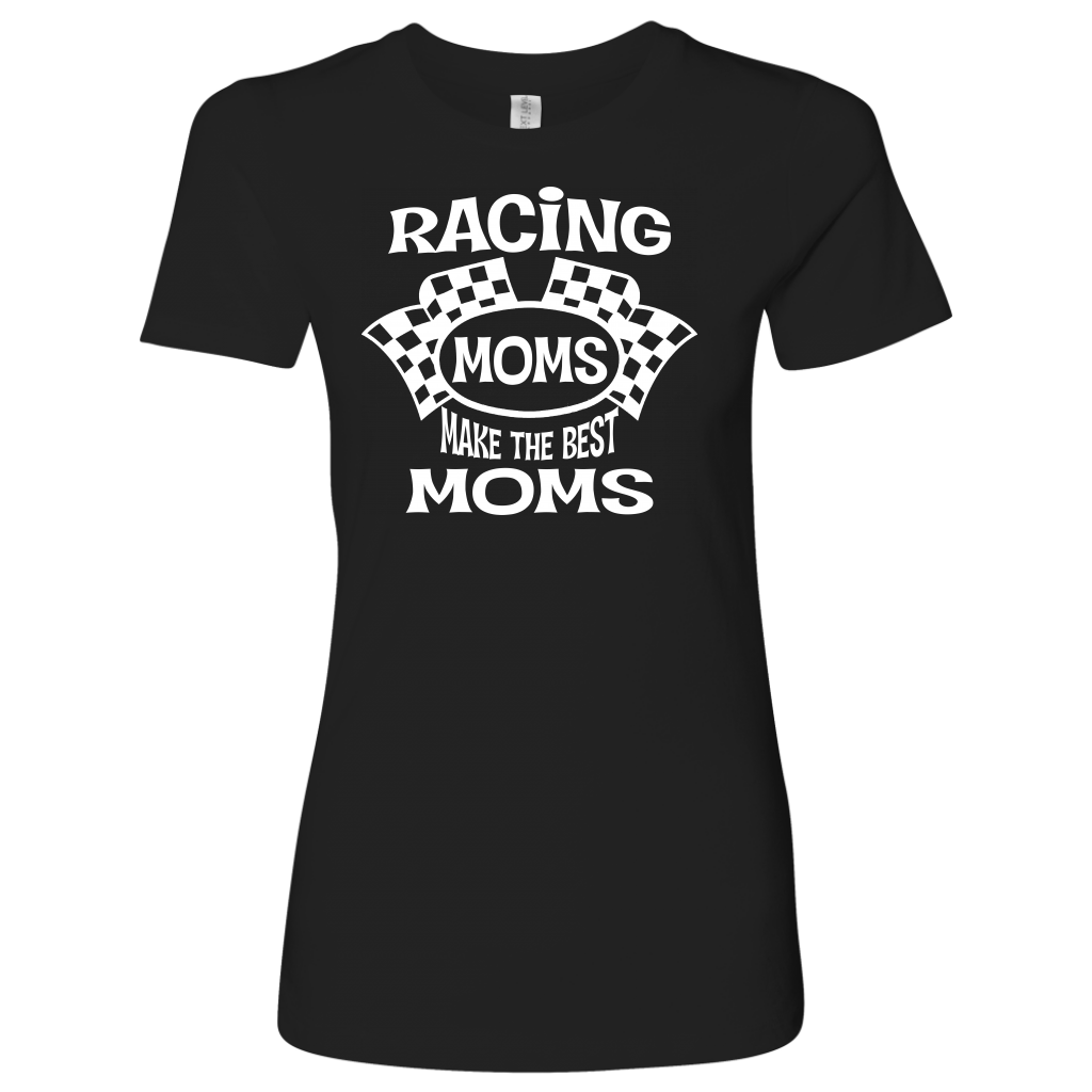 racing mom t-shirts